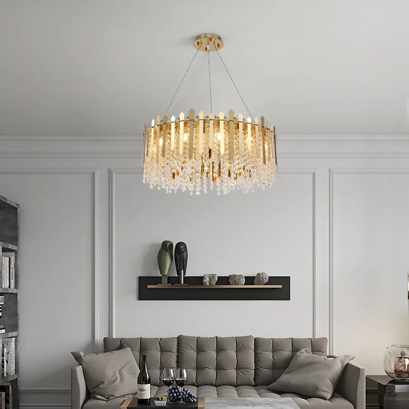 Đèn chùm pha lê HTPL-82 D80