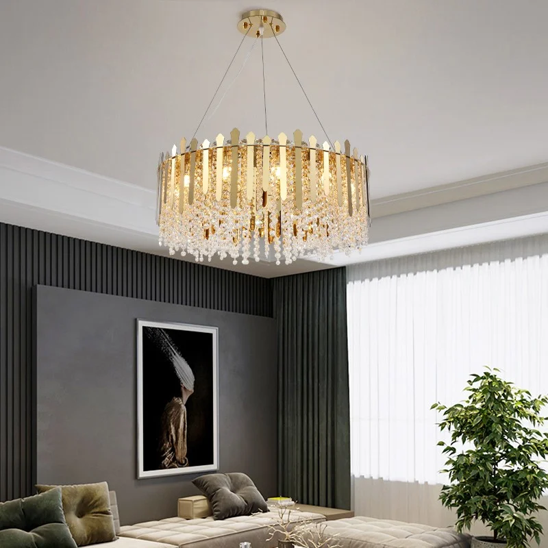 Đèn chùm pha lê HTPL-82 D80