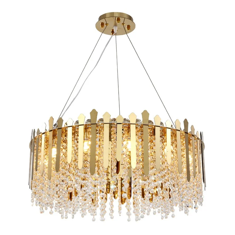 Đèn chùm pha lê HTPL-82 D80