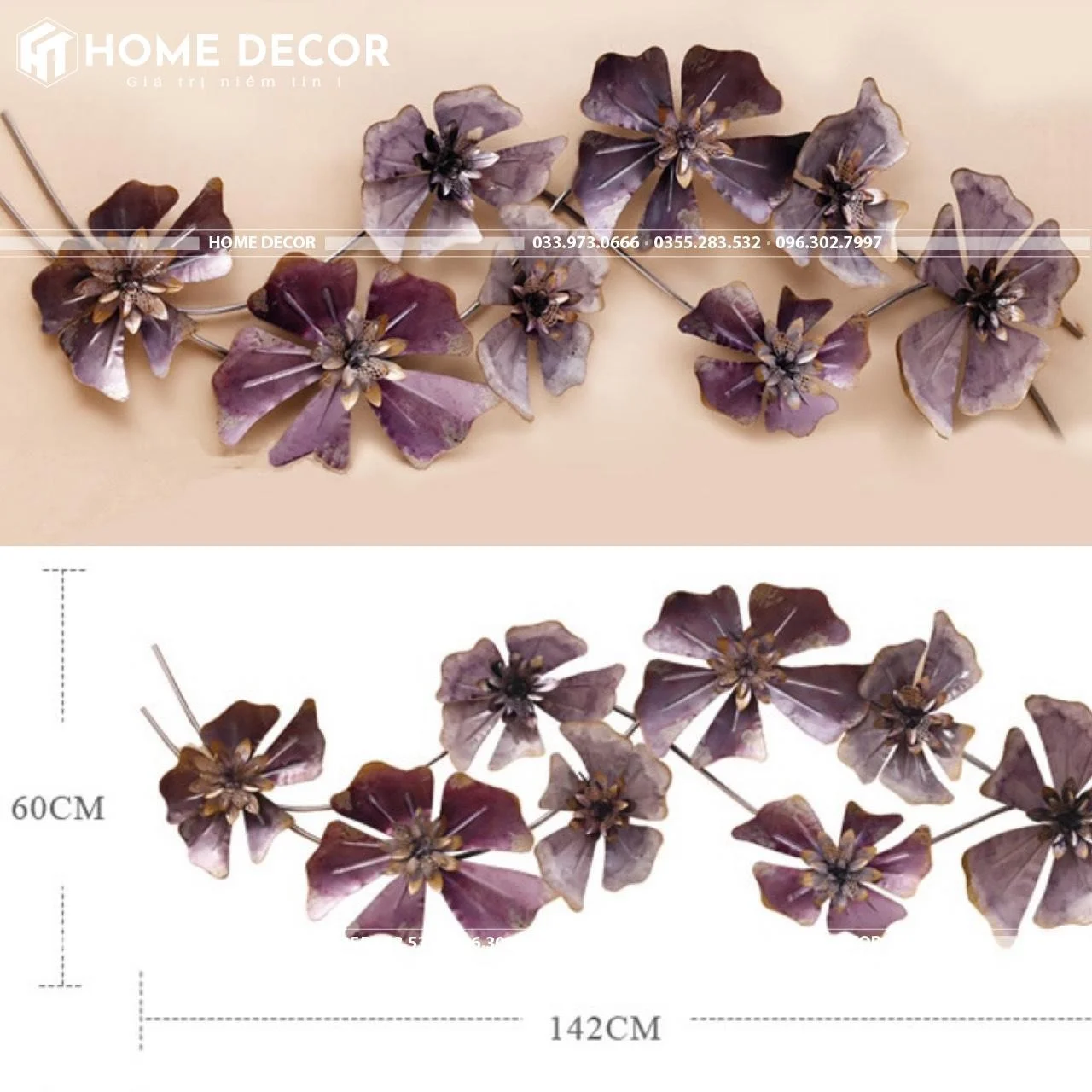 tranh decor HTSDC-02