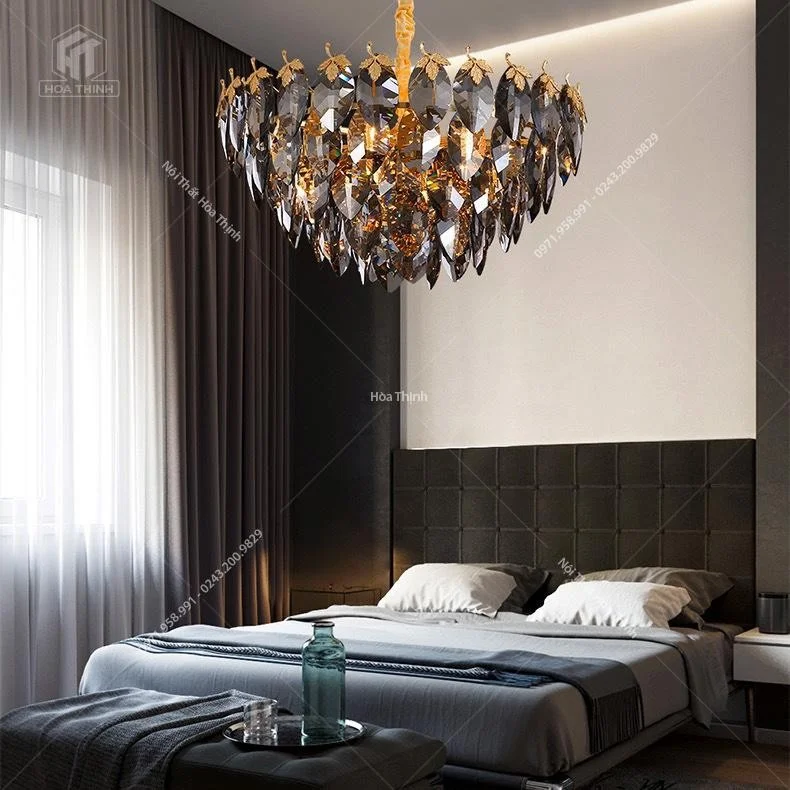 Đèn chùm pha lê HTPL-72 D80