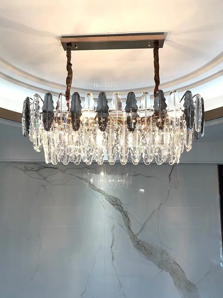 Đèn chùm pha lê HTPL-76 1m