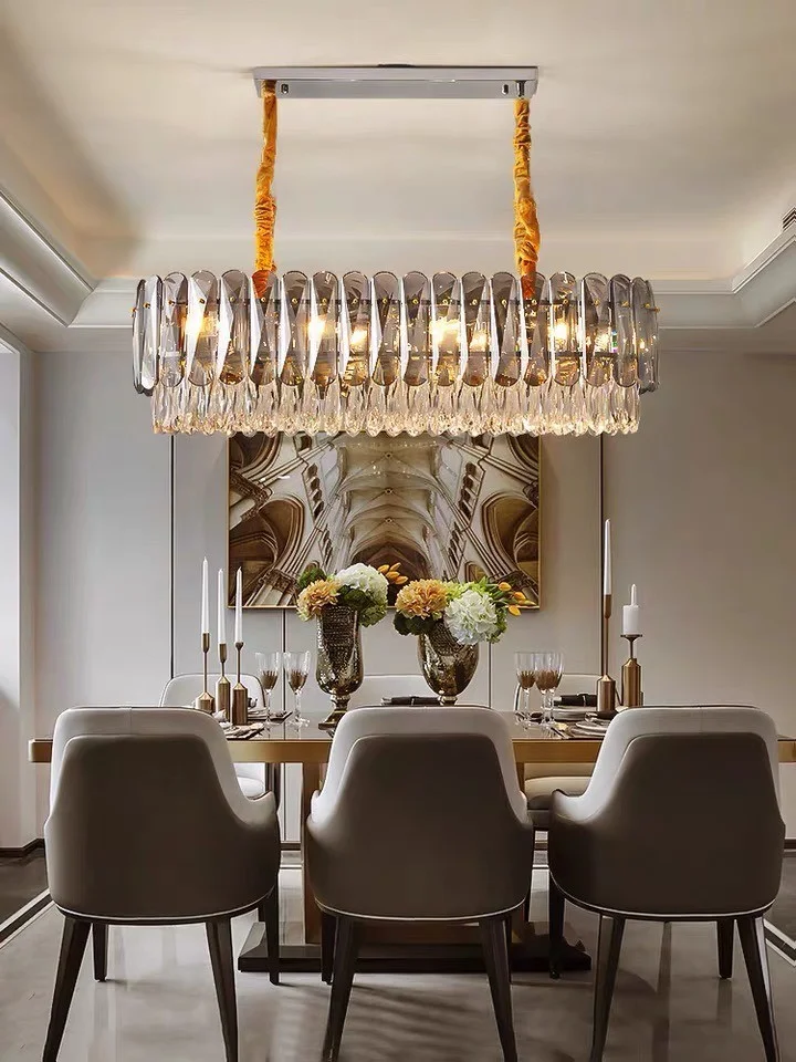 Đèn chùm pha lê HTPL-77 1m