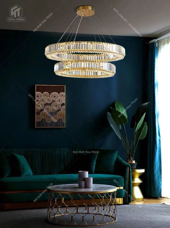 Đèn chùm pha lê HTPL-79