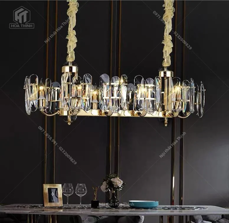 Đèn chùm pha lê HTPL-71 1m