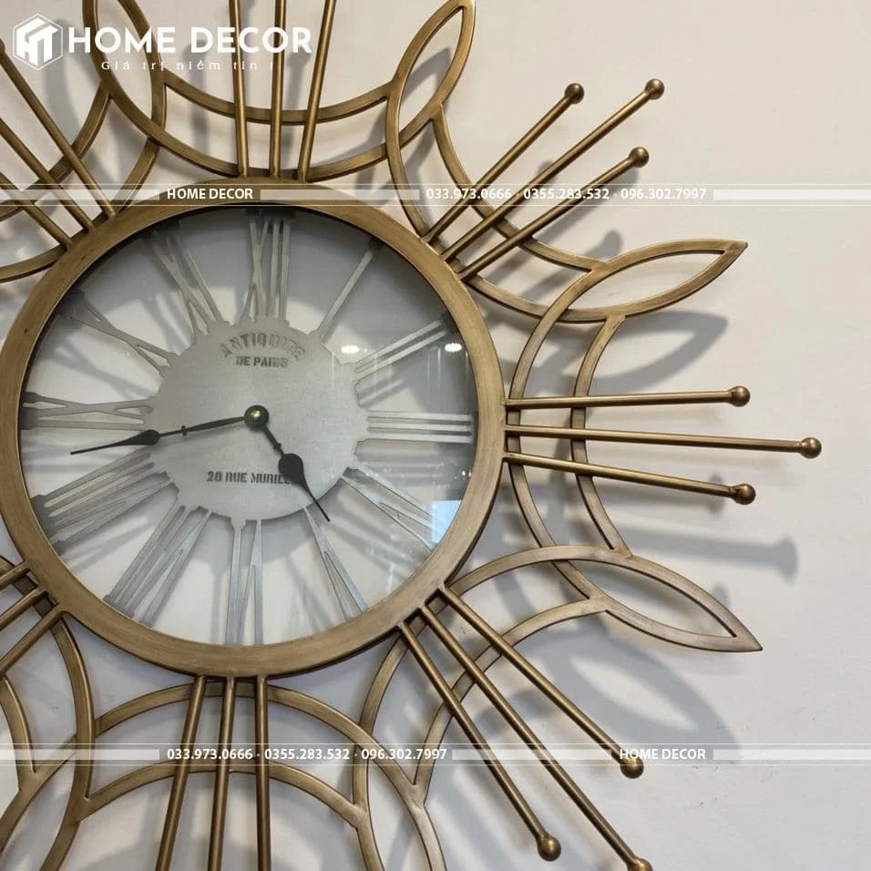 đồng hồ decor HTSDC-11