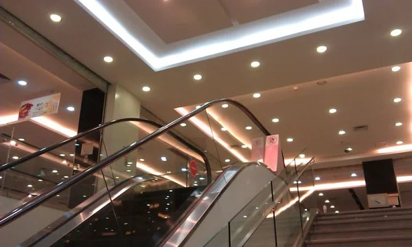 ứng dụng của đèn led âm trần
