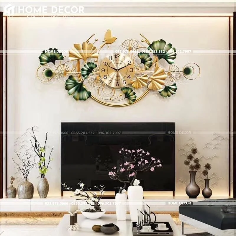 đồng hồ decor HTTDH-100X