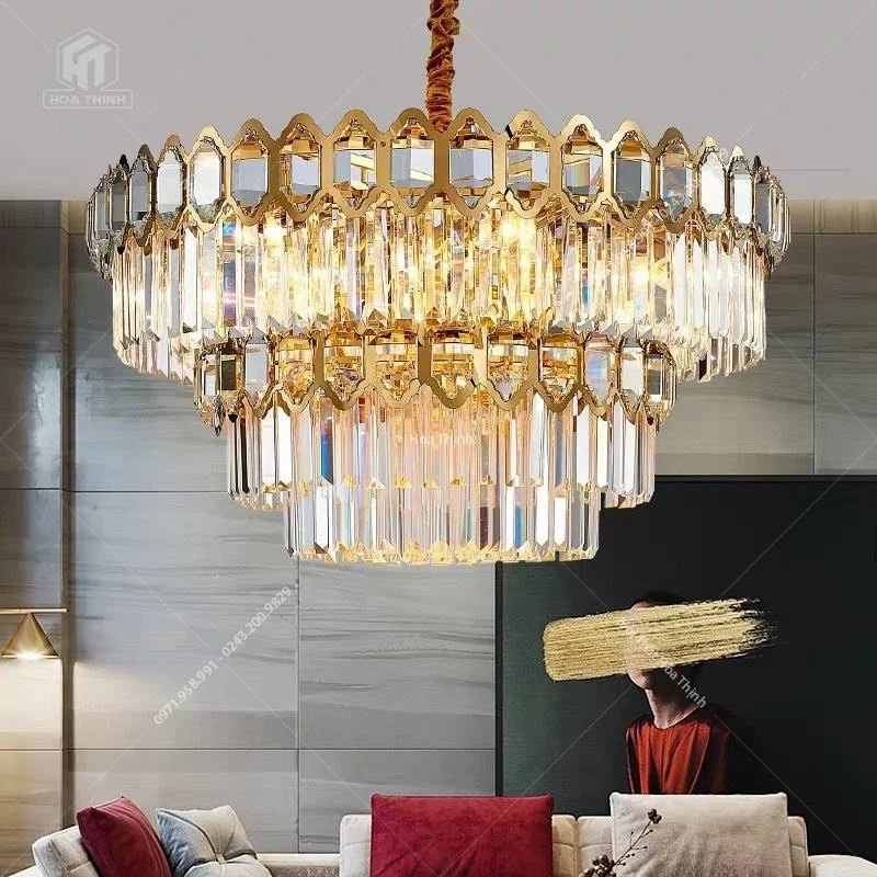 Đèn chùm pha lê HTPL-87