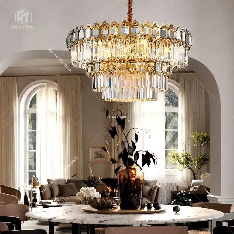 Đèn chùm pha lê HTPL-87