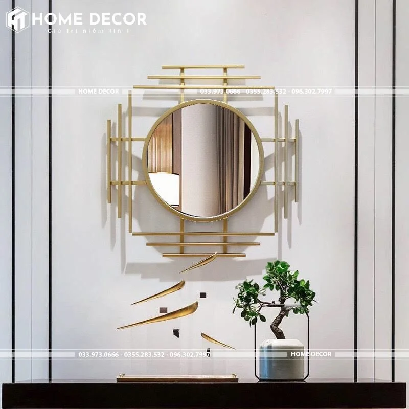 gương decor HT-26