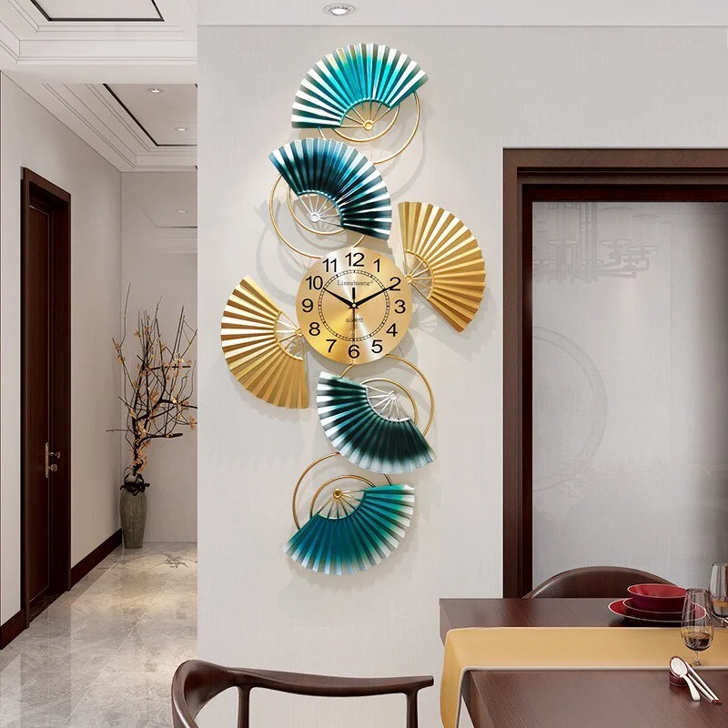 đồng hồ decor HTTDH-120TH