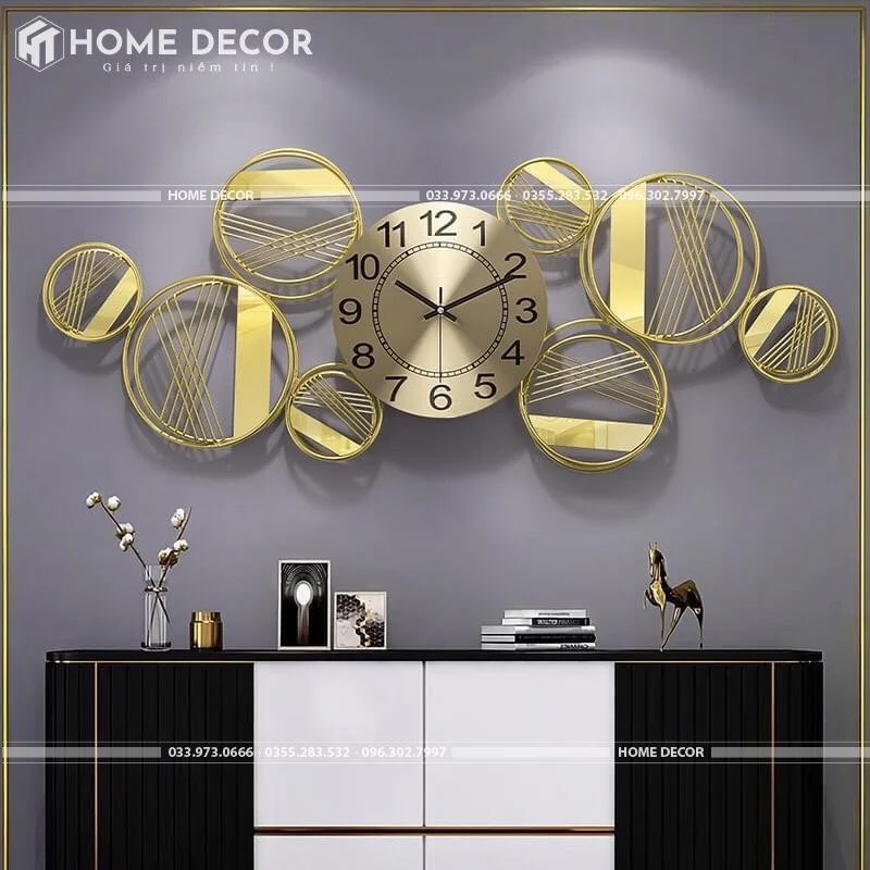 Đồng hồ decor HTSDH-A2121
