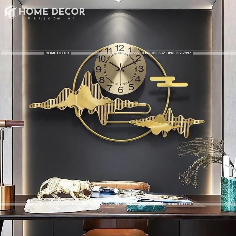Đồng hồ decor HTSDH-A2120