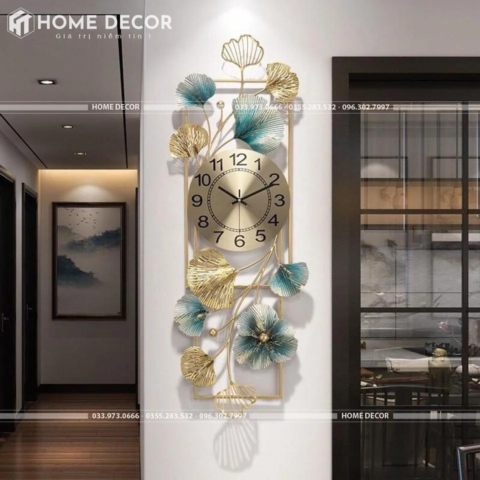 Đồng hồ decor HTSDH-A2119
