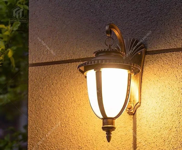 Đèn cổng năng lượng mặt trời HTN-02