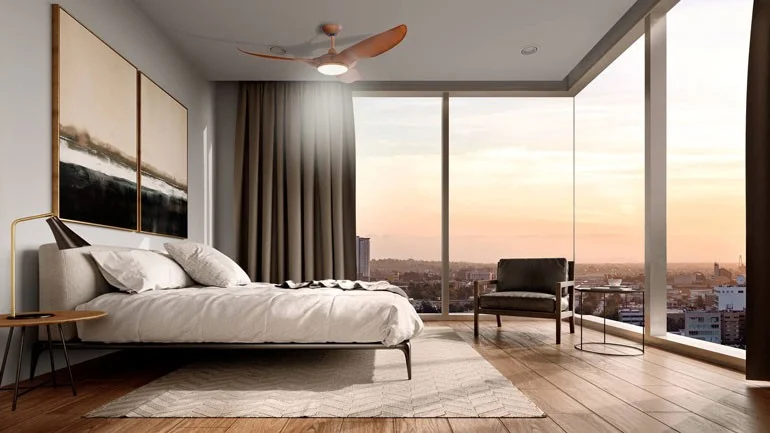 Quạt trần Nhật Bản MIYA-217