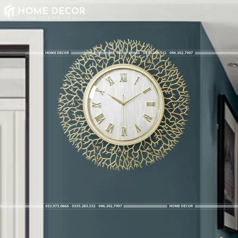 Đồng hồ decor HTMDC-60