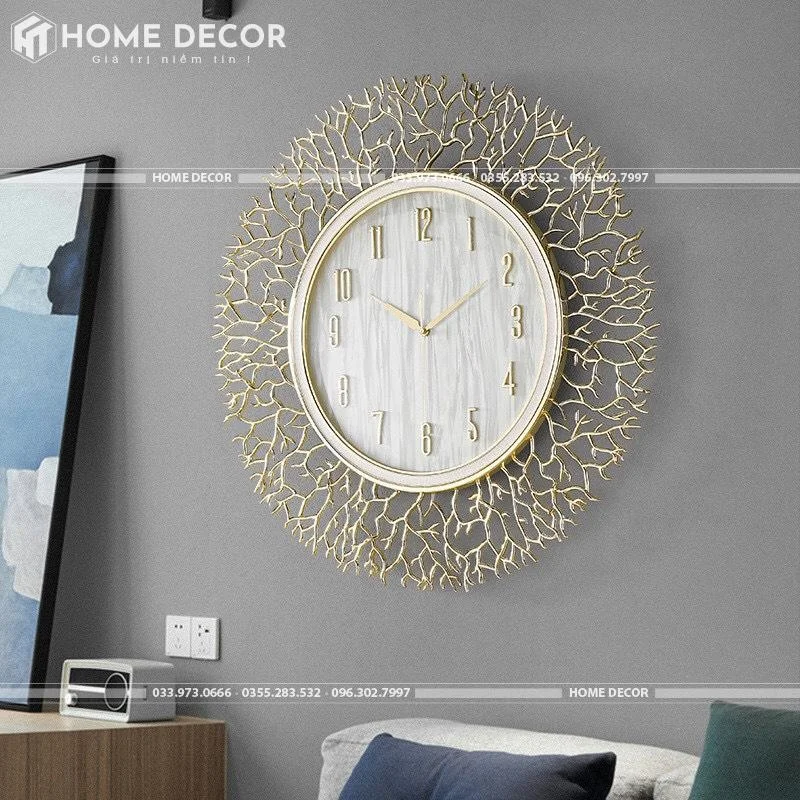 Đồng hồ decor HTMDC-60