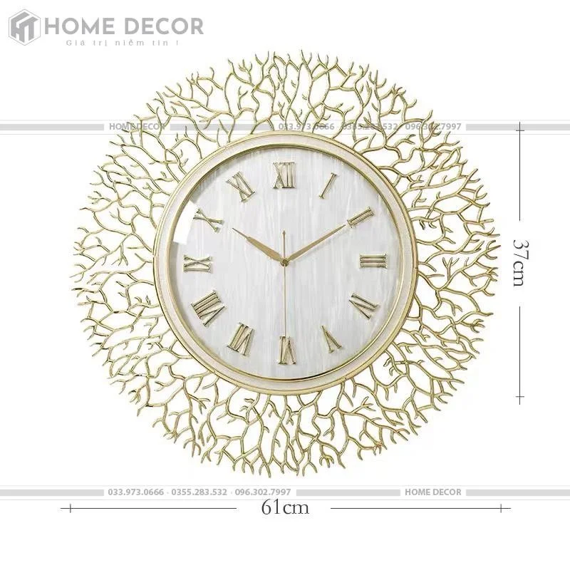Đồng hồ decor HTMDC-60