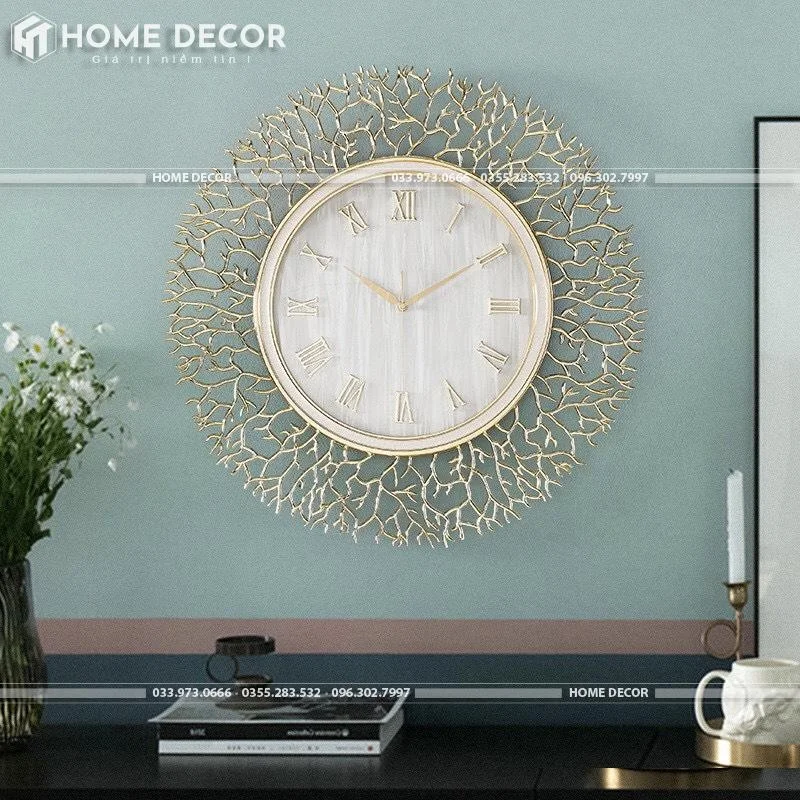 Đồng hồ decor HTMDC-60
