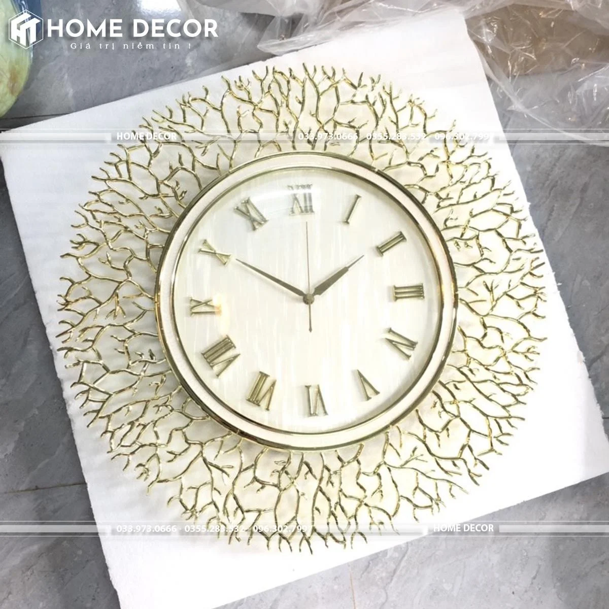 Đồng hồ decor HTMDC-60