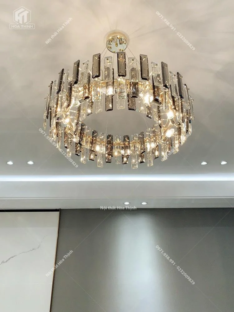 Đèn chùm pha lê HTPL-100 D60