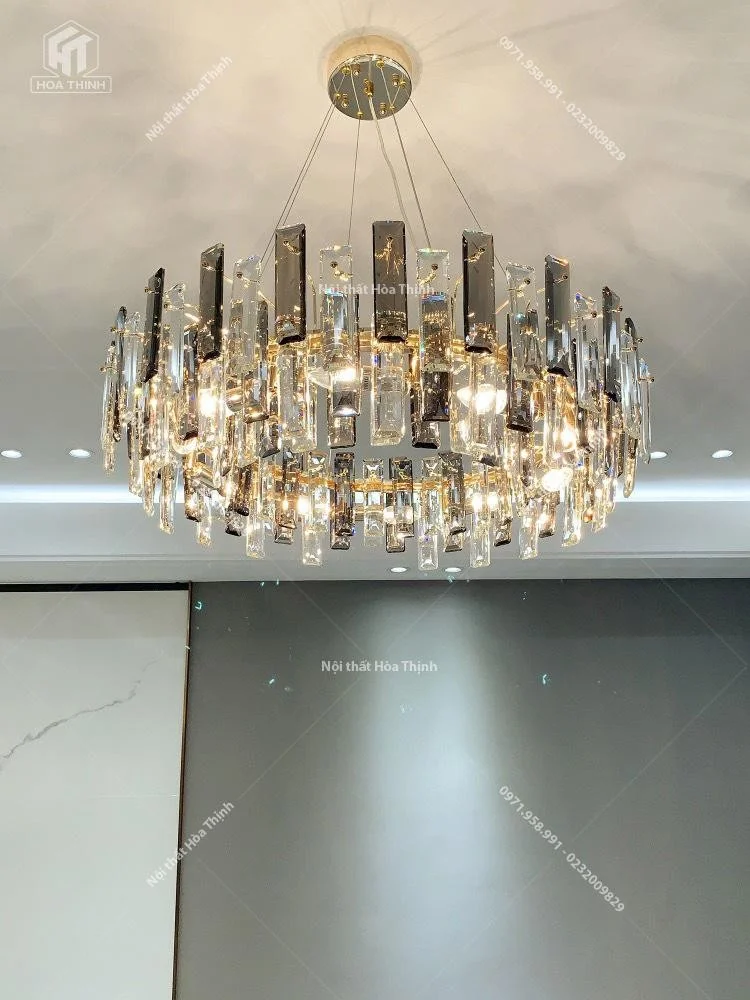 Đèn chùm pha lê HTPL-100 D60