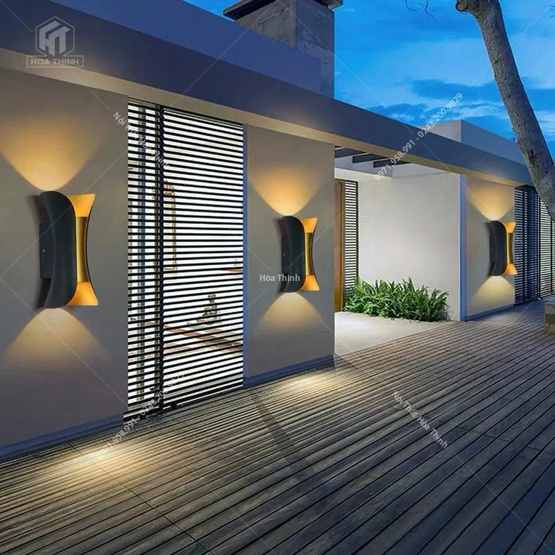 đèn treo tường hiện đại đẹp