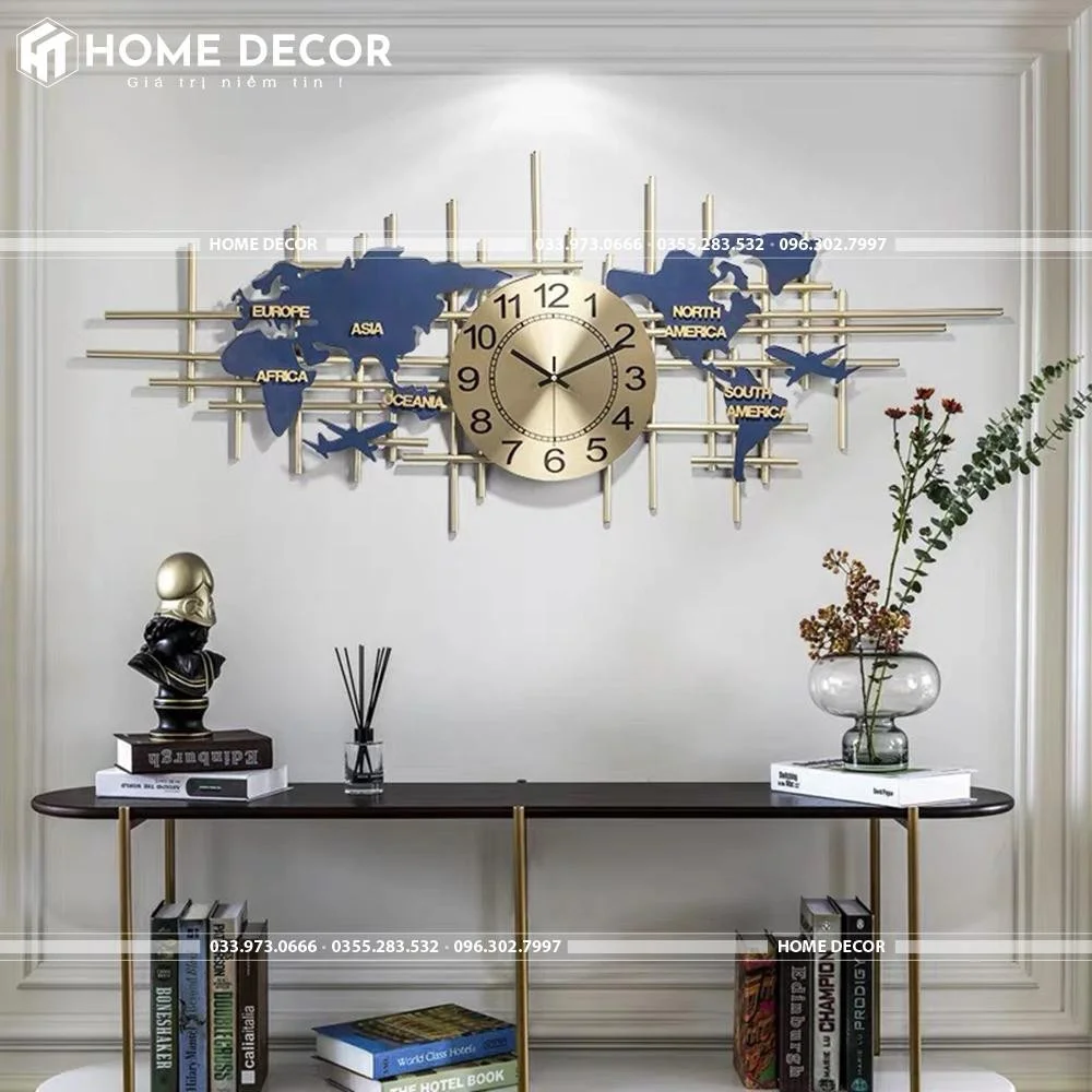 Đồng hồ decor HTSDH-A2115