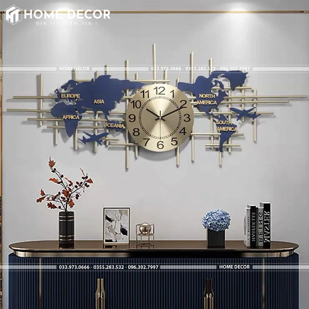 Đồng hồ decor HTSDH-A2115