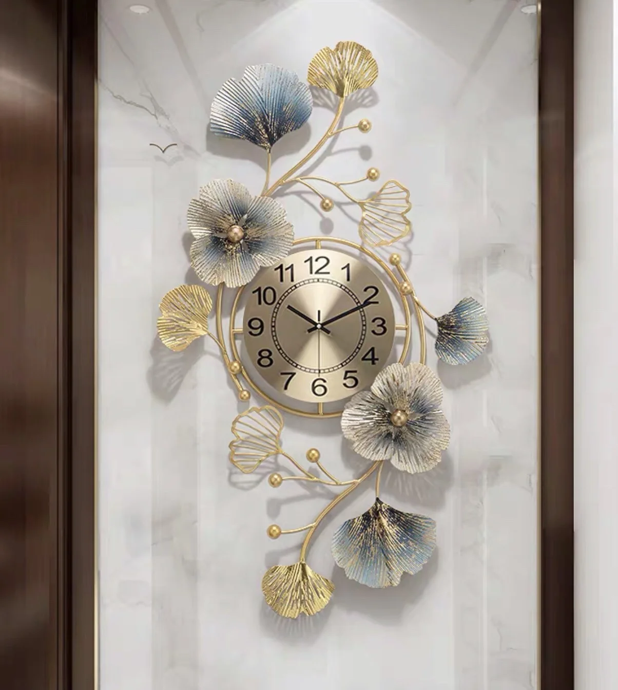 Đồng hồ decor HTSDH-A211 dọc