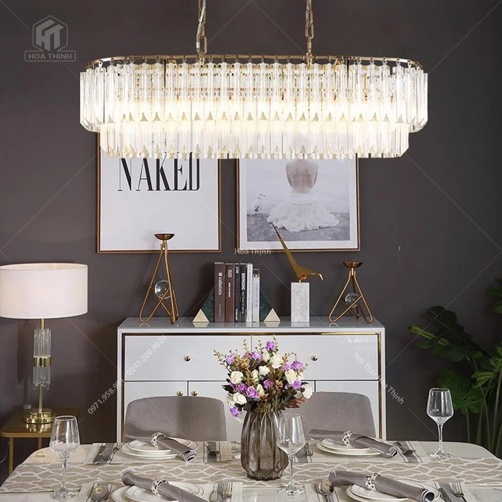 Đèn chùm pha lê HTPL-107