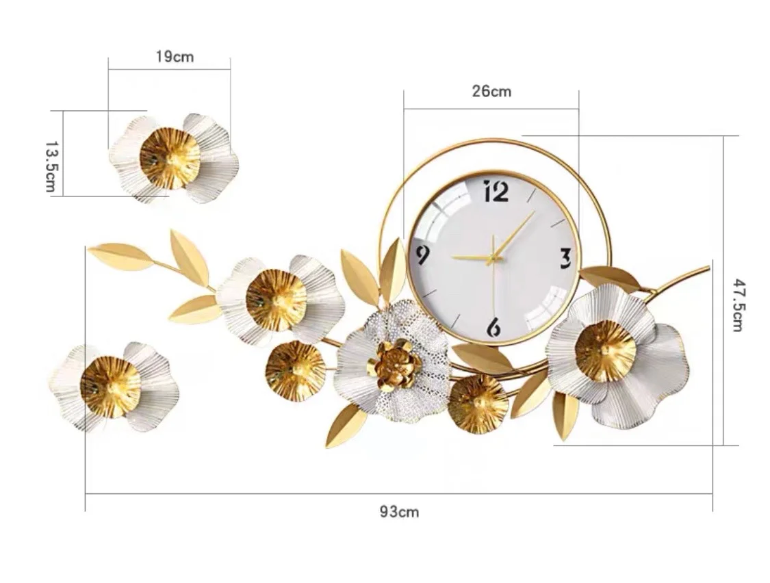 đồng hồ Decor HTTDC-2106t