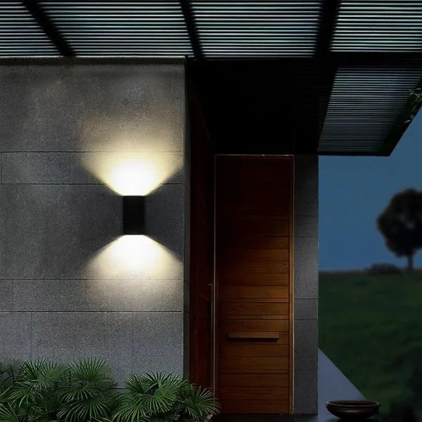 đèn ốp tường mặt tiền nhà đèn ốp tường mặt tiền nhà