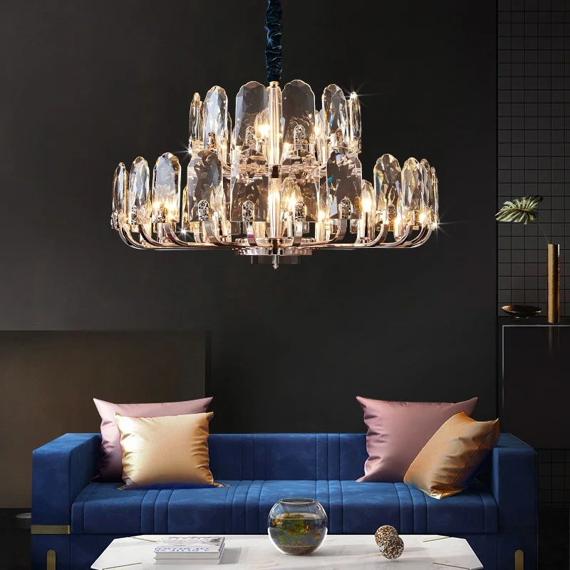 Đèn chùm pha lê HTPL-117