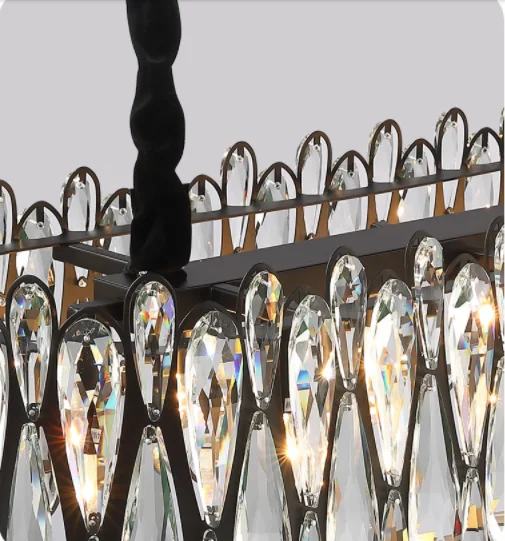 Đèn chùm pha lê bàn ăn Stella