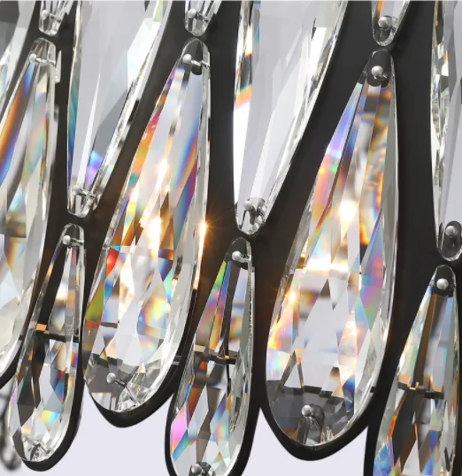 Đèn chùm pha lê bàn ăn Stella