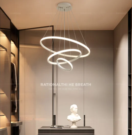 Đèn thả 3 vòng hiện đại HTDT-50 | Ảnh 3