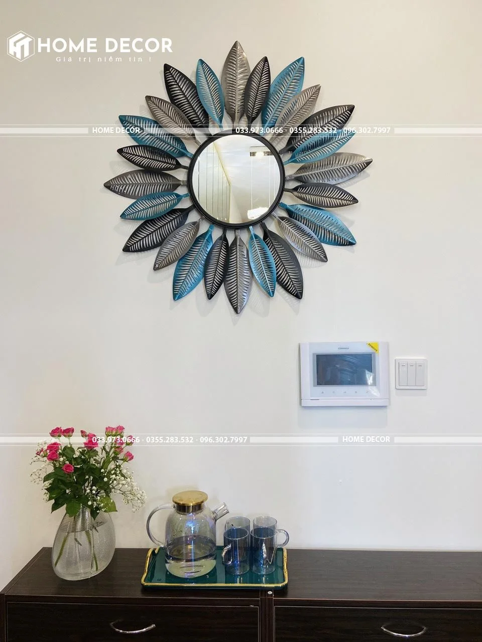 gương decor HTG-11