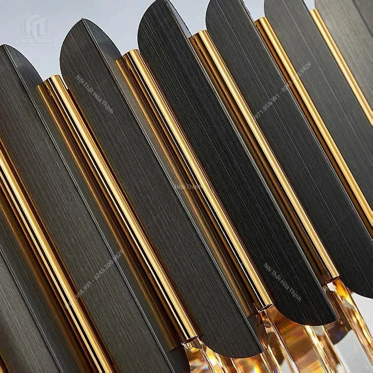 Đèn chùm pha lê Bally D60