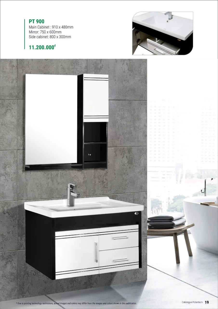 Tủ chậu PT900 undefined