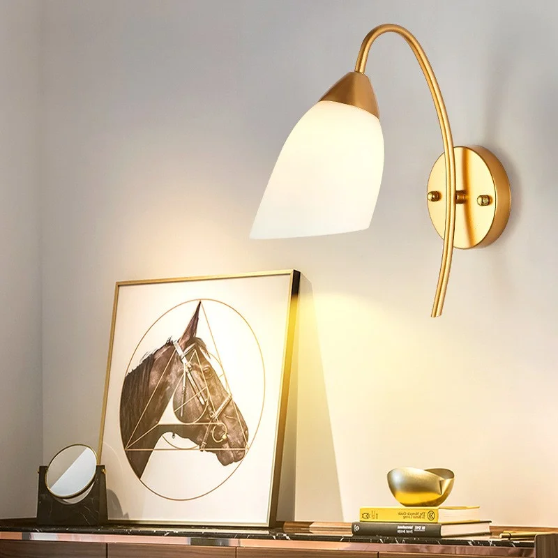 Đèn treo tường downlight phòng ngủ