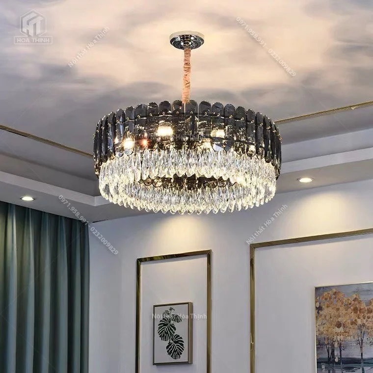 Đèn chùm pha lê HTPL-126 D60 undefined
