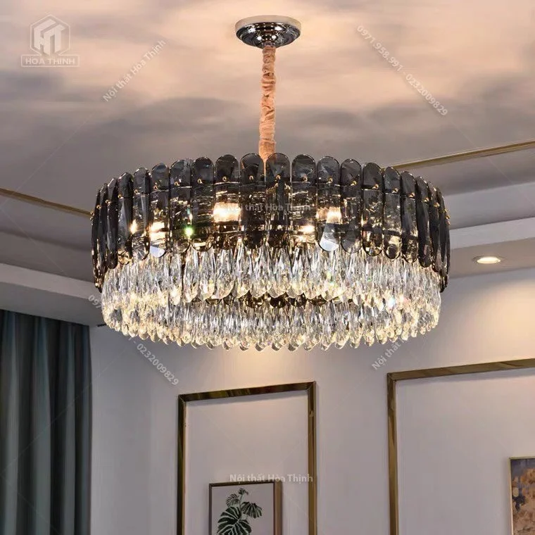 Đèn chùm pha lê HTPL-126 D60 undefined