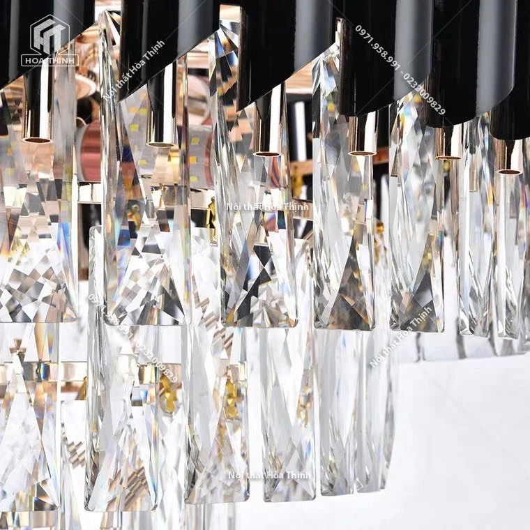 Đèn chùm pha lê HTPL-127 D60 Đèn chùm pha lê HTPL-127 D60