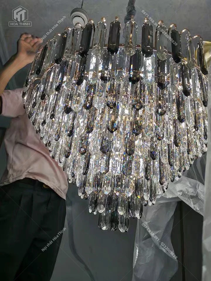 Đèn chùm pha lê HTPL-124