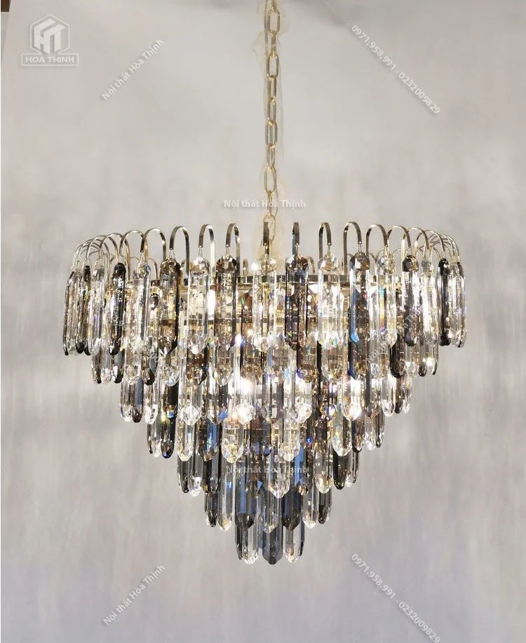 Đèn chùm pha lê HTPL-124