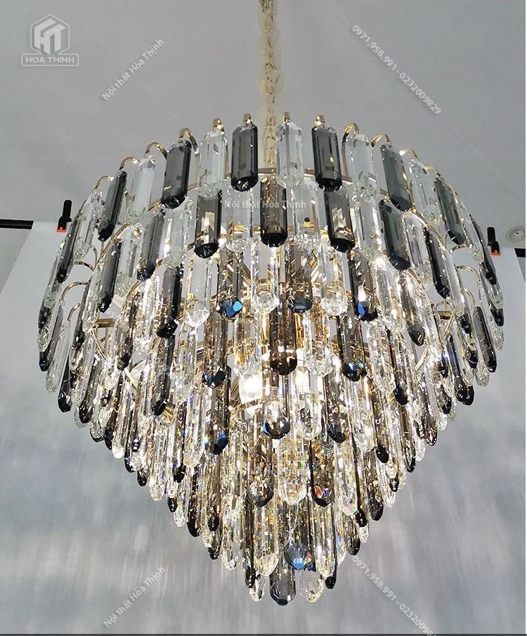 Đèn chùm pha lê HTPL-124