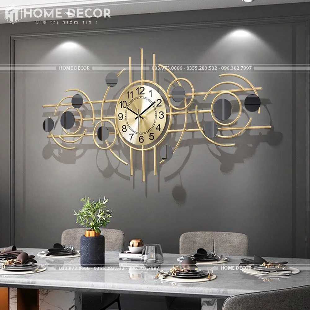 đồng hồ decor HTTB-DH05
